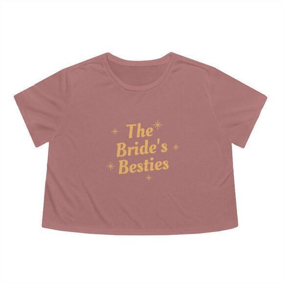 Bride's Besties Bachelorette Party Tshirt - Picture 1 of 4
